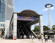 Moving Walkway Entrance